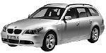 BMW E61 C0523 Fault Code