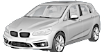 BMW F45 C0523 Fault Code